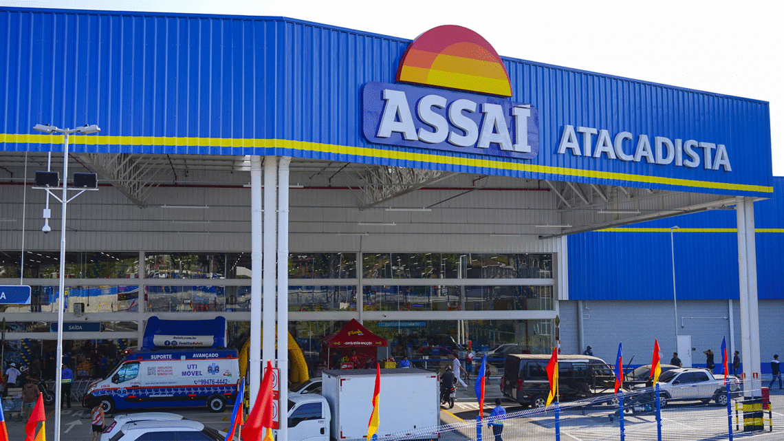 Assaí Atacadista abre 145 vagas de emprego na Bahia para diversas áreas