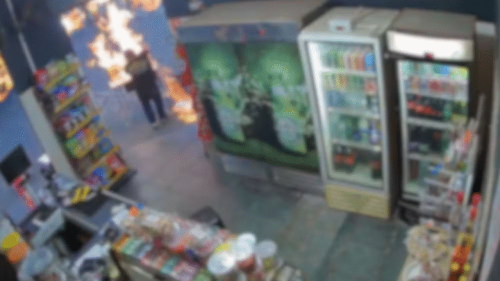 Comerciante morre após forte explosão em churrasqueira de espetaria no interior de SP