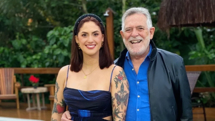 José de Abreu rebate críticas por casamento com maquiadora 52 anos mais nova