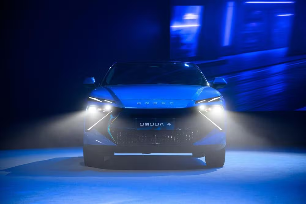 Omoda 4 chega ao Brasil como único SUV híbrido de entrada do segmento - Foto: Divulgação / Omoda Jaecoo
