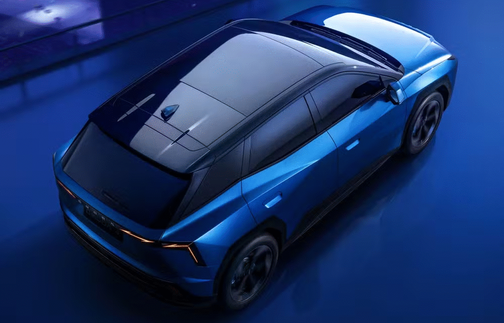 Omoda 4 chega ao Brasil como único SUV híbrido de entrada do segmento