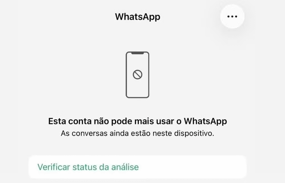 WhatsApp bloqueia contas de usuários para análise e gera onda de reclamações