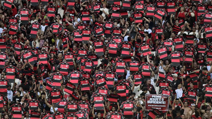 Flamengo x Cruzeiro ingressos esgotados e Maracanã lotado para a decisão da Libertadores