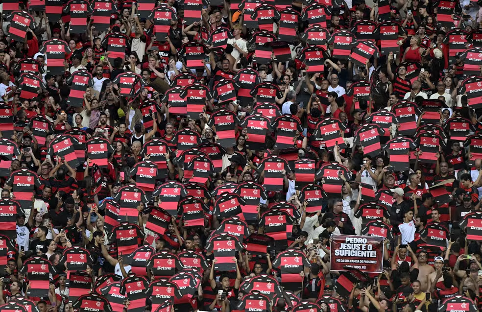 Flamengo x Cruzeiro ingressos esgotados e Maracanã lotado para a decisão da Libertadores