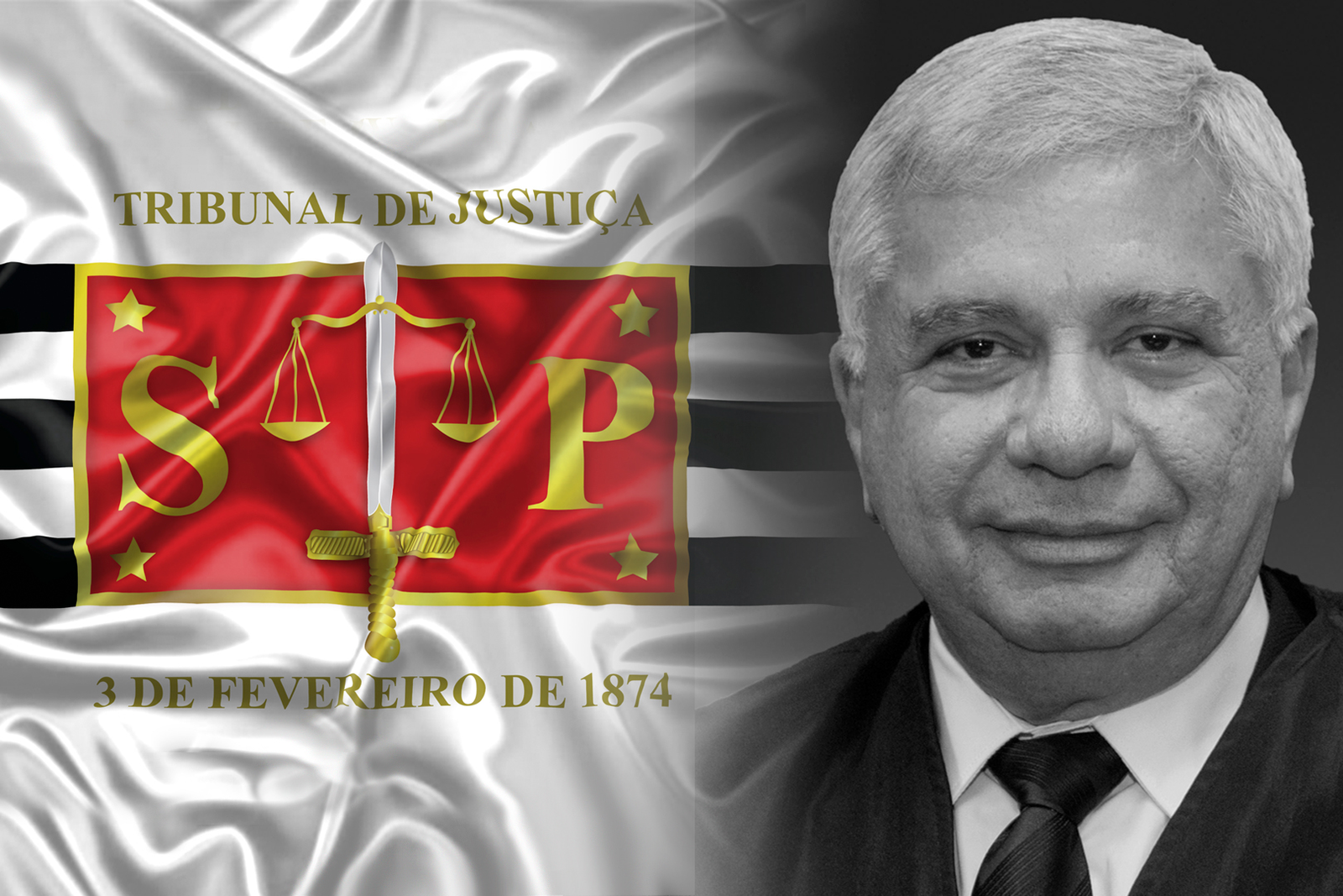 Paulo Barcellos Gatti falece e TJSP decreta luto oficial de três dias