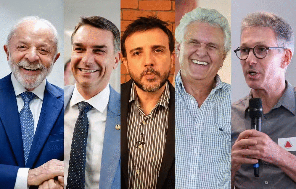 Flávio Bolsonaro é testado em nova pesquisa Quaest após apoio de Milei e denúncias da PF