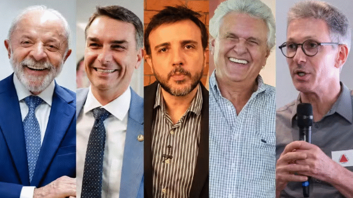 Flávio Bolsonaro é testado em nova pesquisa Quaest após apoio de Milei e denúncias da PF