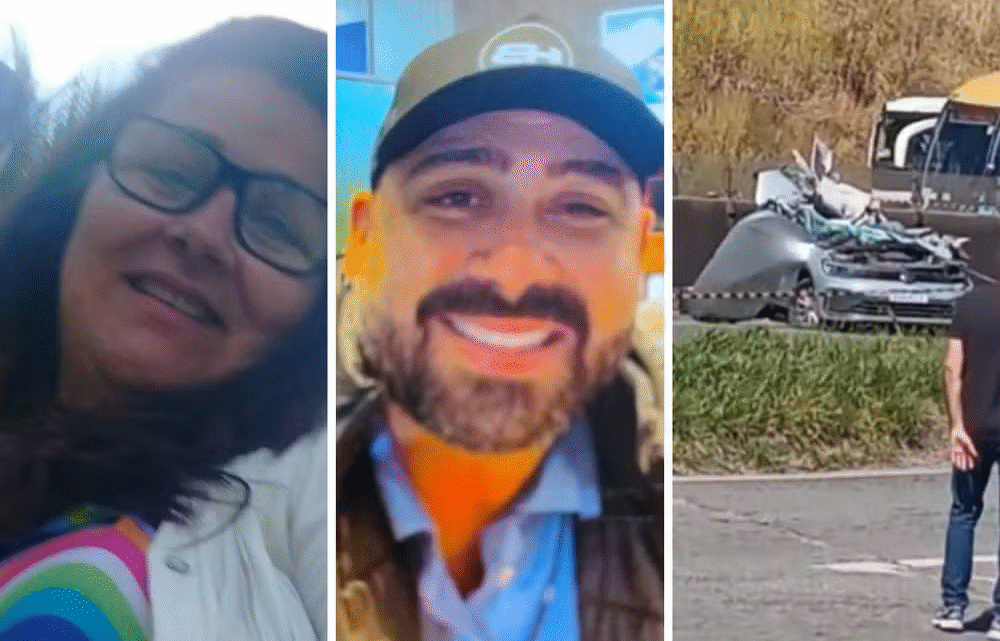 Rodovia Fernão Dias registra tragédia com queda de passarela e mortes de mãe e filho