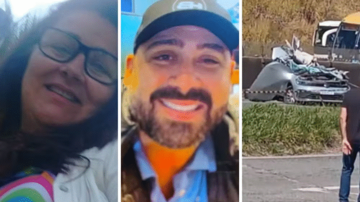Rodovia Fernão Dias registra tragédia com queda de passarela e mortes de mãe e filho