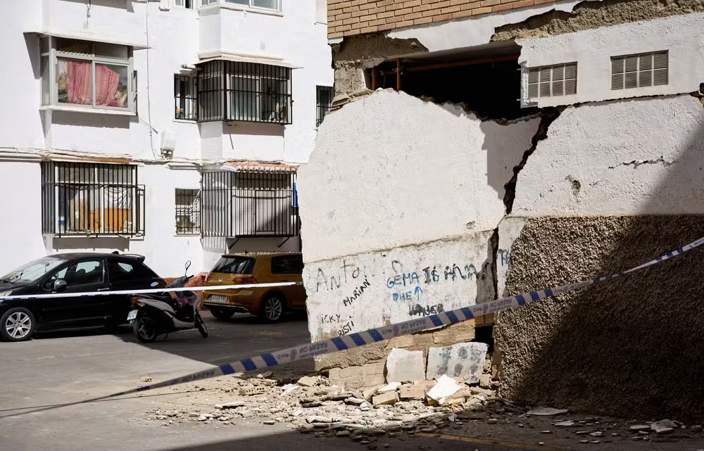 Terremotos voltam a atingir a cidade de Granada na Espanha e provocam ferimentos e danos materiais