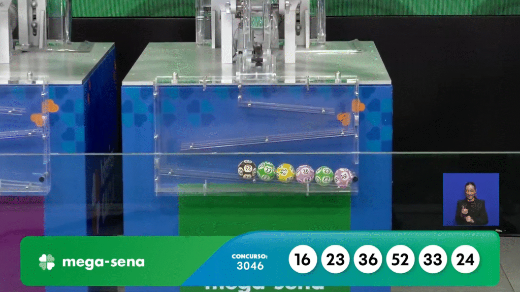 Confira os números sorteados na Mega Sena 3046 e veja se ganhou o prêmio de R$ 45 Milhões nesta terça-feira. Resgate seu prêmio!