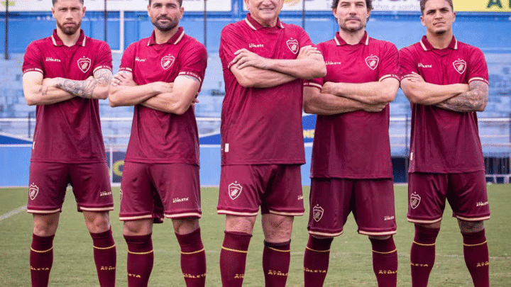 Londrina lança novo uniforme em tom bordô inspirado na história e na cultura da terra roxa