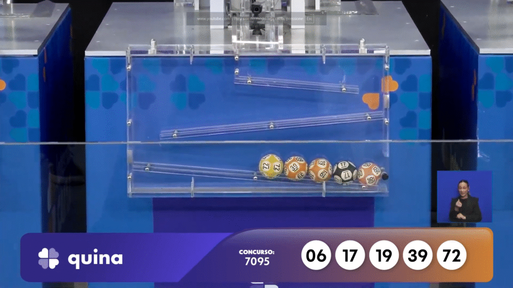 Confira as dezenas sorteadas na Quina 7095 e saiba se levou o prêmio de R$ 12,5 Milhões nesta terça-feira. Veja como resgatar!
