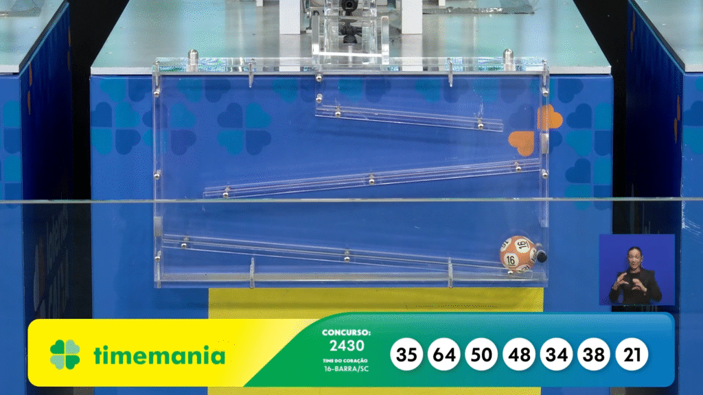 Veja os números sorteados na Timemania 2430 e confira se ganhou o prêmio de R$ 9 Milhões nesta terça-feira. Veja como resgatar!