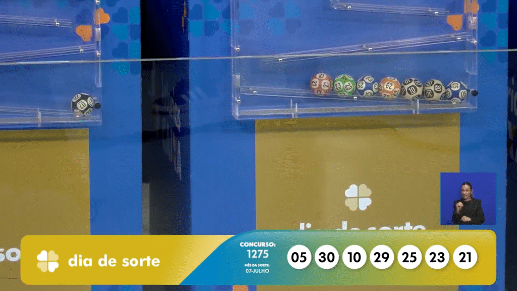 Confira os números sorteados no Dia de Sorte 1275 e veja se ganhou o prêmio de R$ 800 Mil nesta terça-feira. Veja como resgatar!