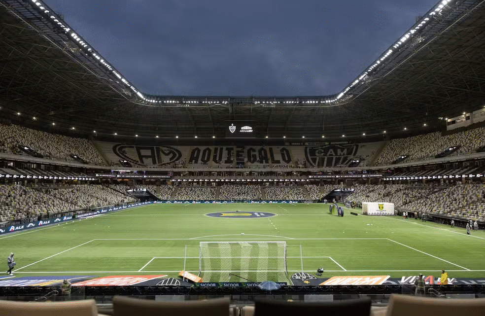 Atlético-MG transforma Arena MRV em fortaleza após divisor de águas na temporada