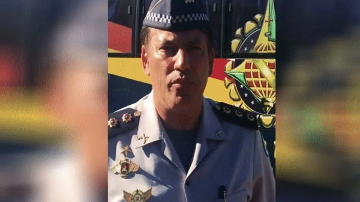 Coronel da PMDF foragido e condenado recebe salário de R$ 25 mil do governo do DF