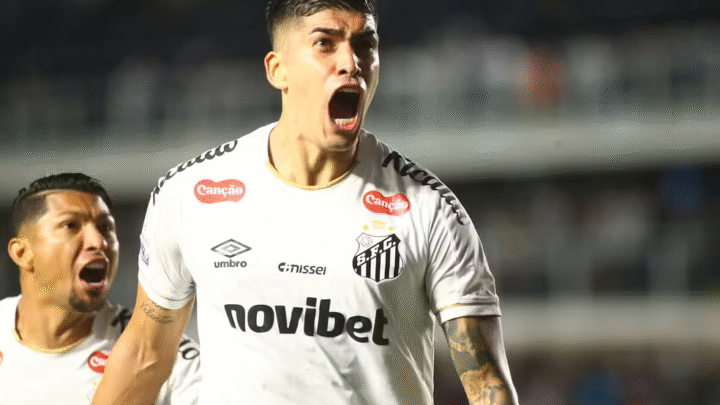 Santos vende Adonis Frías ao Atlas do México por 19,5 milhões de reais