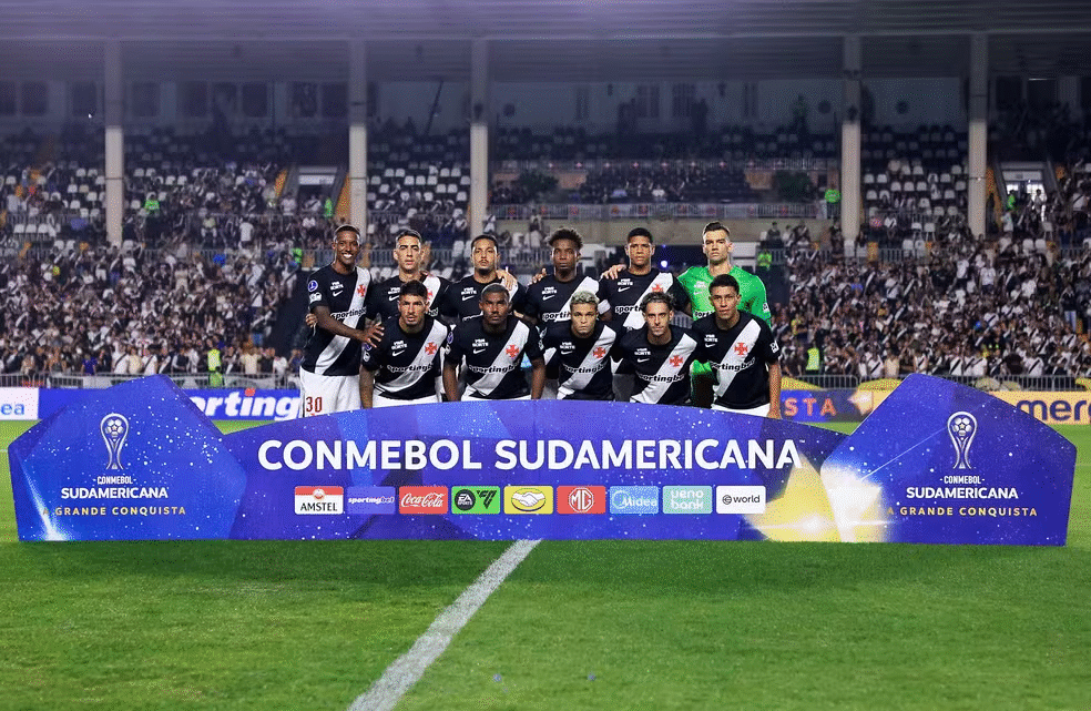 Escalação do Vasco: veja o provável time de Pedro Emanuel contra o Olimpia no Paraguai
