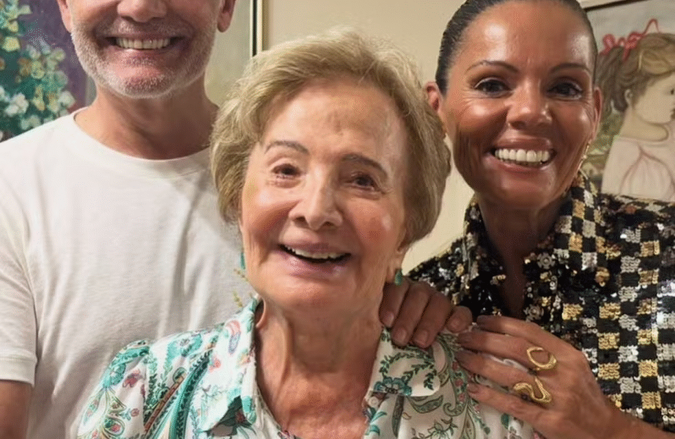 Mocita Fagundes presta homenagem a Glória Menezes e revela detalhes do último diálogo