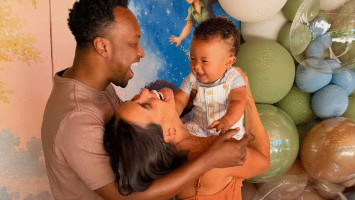 Carol Peixinho e Thiaguinho celebram último mêsversário do filho com tema de literatura