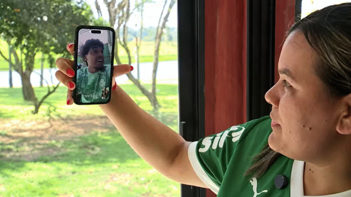 Gustavo Gómez abre as portas de sua fazenda no Paraguai e revela seu refúgio nas férias