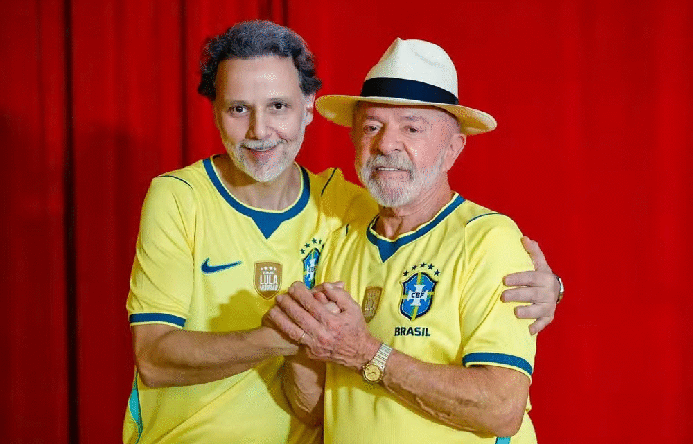 Lula se reúne com advogado de Lulinha no Palácio da Alvorada durante a noite Lula se reúne com advogado de Lulinha no Palácio da Alvorada durante a noite