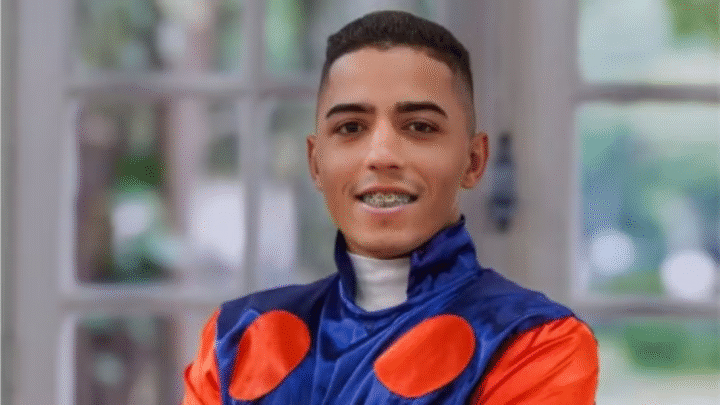 Esposa do jóquei Leandro Henrique faz desabafo emocionante nas redes após morte do atleta