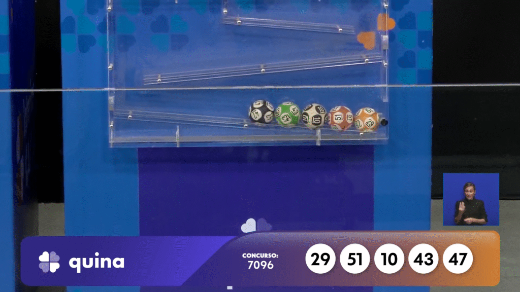 Veja as dezenas sorteadas na Quina 7096 e saiba se ganhou o prêmio acumulado de R$ 13,5 milhões nesta quarta-feira (19). Confira o resultado.