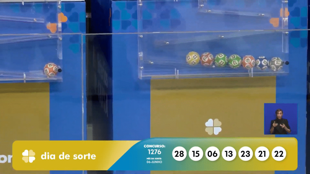 Confira os números sorteados no Dia de Sorte 1276 e veja se levou o prêmio de R$ 100 mil no resultado desta quarta-feira (19).