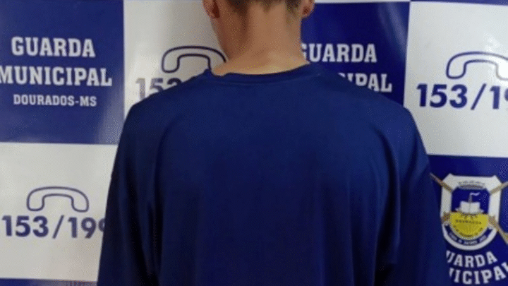 Guarda Municipal de Dourados recaptura homem evadido do sistema prisional após denúncia em mercado