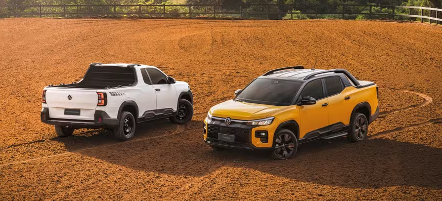 Volkswagen Tukan é apresentada oficialmente e aposta na eletrificação do segmento - Foto: Divulgação/Volkswagen