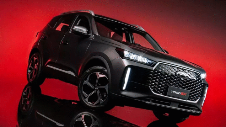 Chery Tiggo 5X fica até R$ 5 mil mais barato em agosto no Brasil