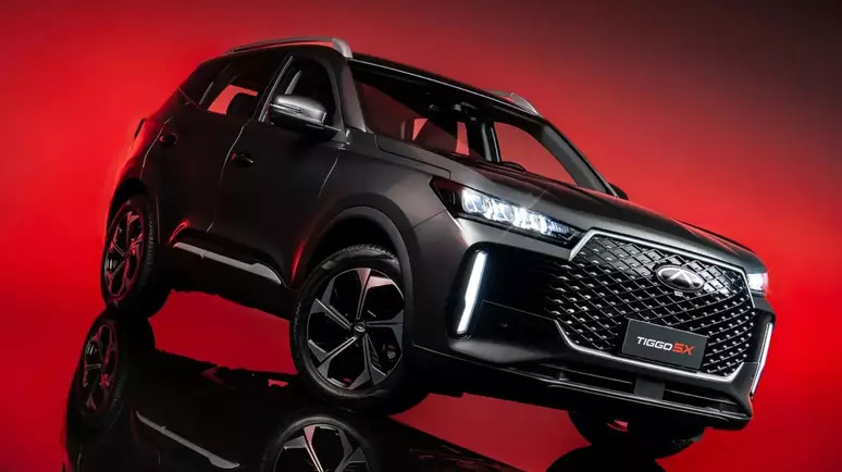 Chery Tiggo 5X fica até R$ 5 mil mais barato em agosto no Brasil