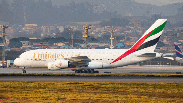 Passageiros passam quase 24 horas confinados em Airbus A380 após sequência de problemas