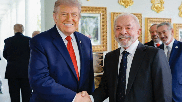Lula afirma a Donald Trump que o Brasil possui mecanismos próprios para combater o crime