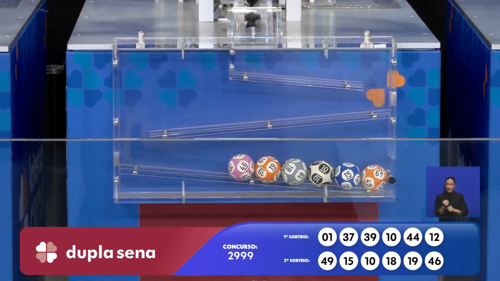 Confira os números da Dupla Sena 2999 nesta sexta-feira (21) e veja se levou o prêmio de R$ 1,8 milhão. Acesse o resultado!