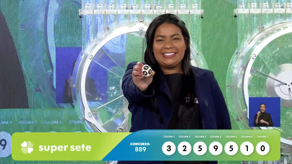 Confira o resultado do Super Sete 889 nesta sexta-feira (21) e veja se levou o prêmio de R$ 6 milhões. Acesse o resultado!
