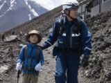 Polícia resgata menino de 7 anos deixado sozinho no Monte Fuji - Foto: Divulgação/Imagem Ilustrativa-PM/IA