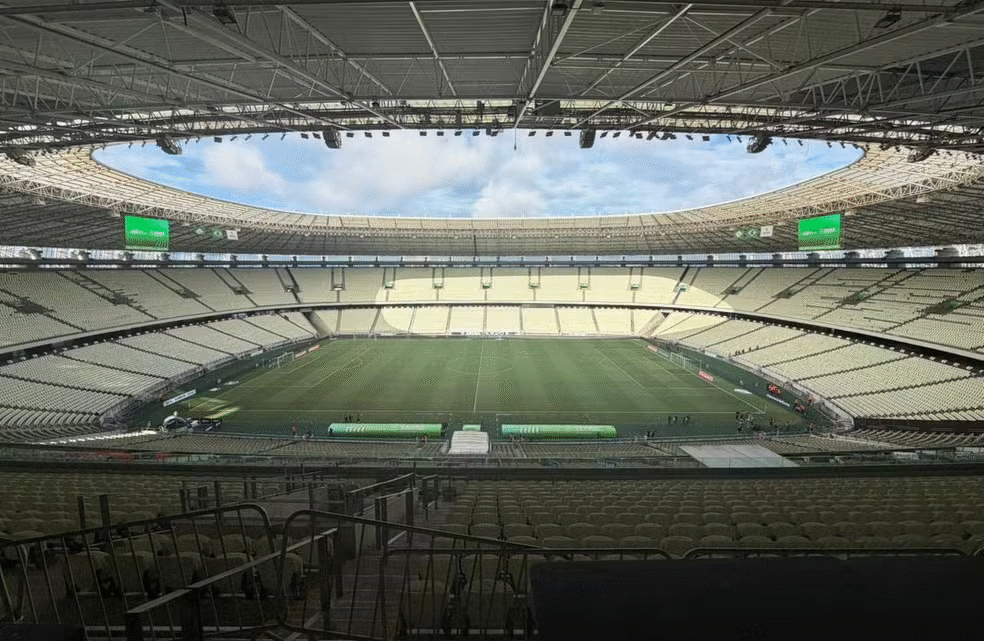 Ceará x Londrina confrontam-se pela 24ª rodada do Campeonato Brasileiro Série B 2026 Ceará x Londrina confrontam-se pela 24ª rodada do Campeonato Brasileiro Série B 2026