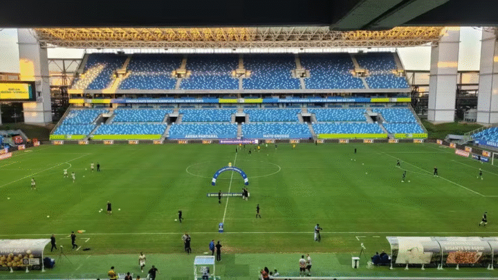 Cuiabá x Goiás medem forças pela 24ª rodada do Campeonato Brasileiro Série B 2026