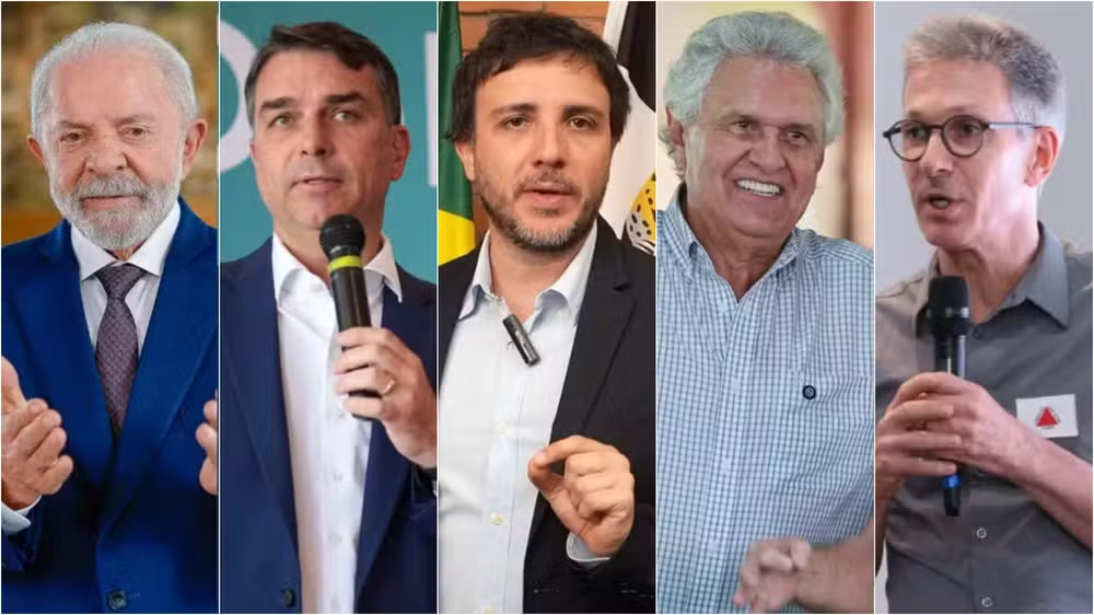 Datafolha traz cenários de intenção de voto no 1º turno