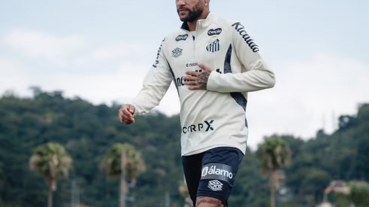 Santos confirma retornos de Neymar e Gabigol contra o Mirassol