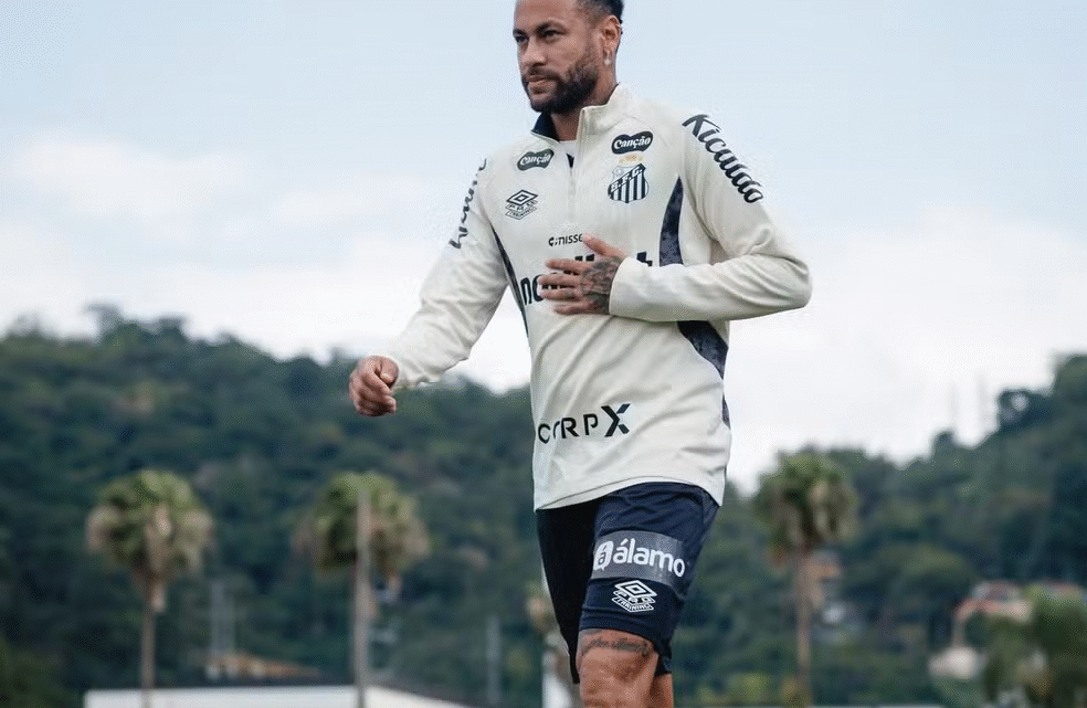 Santos confirma retornos de Neymar e Gabigol contra o Mirassol