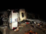 BR-414 registra grave acidente com morte de empresário e duas filhas - Foto: Divulgação/Polícia Rodoviária Federal de Goiás