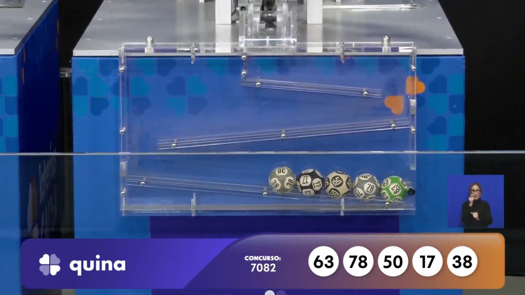 Confira o resultado da Quina 7082 sorteada nesta segunda-feira (03). Veja as dezenas reveladas e saiba como resgatar seu prêmio.
