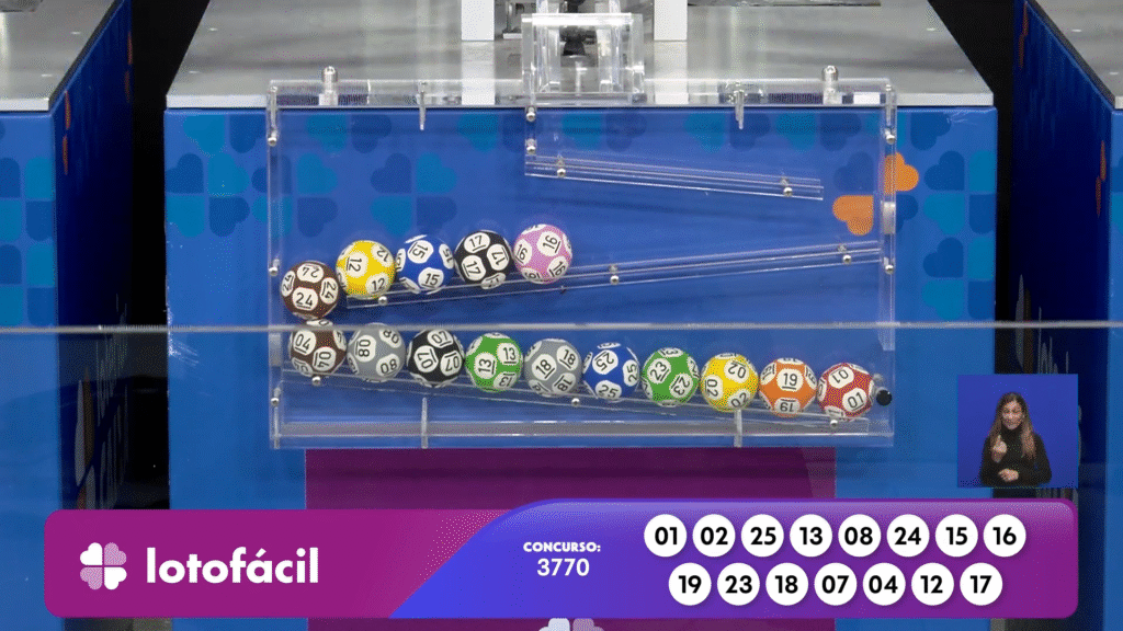 Confira o resultado da Lotofácil 3770 desta segunda-feira (24). Veja as dezenas do sorteio com prêmio estimado em R$ 12 milhões!