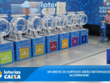 Loterias Caixa têm sorteio interrompido ao vivo e dois concursos ficam sem resultado - Foto: Reprodução/Caixa