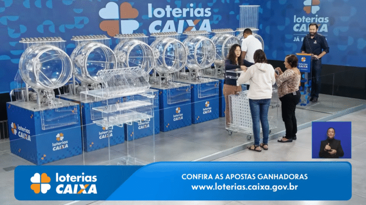 Caixa realiza sorteio da Lotomania 2967 e Dupla Sena 3000 na manhã desta terça (25)