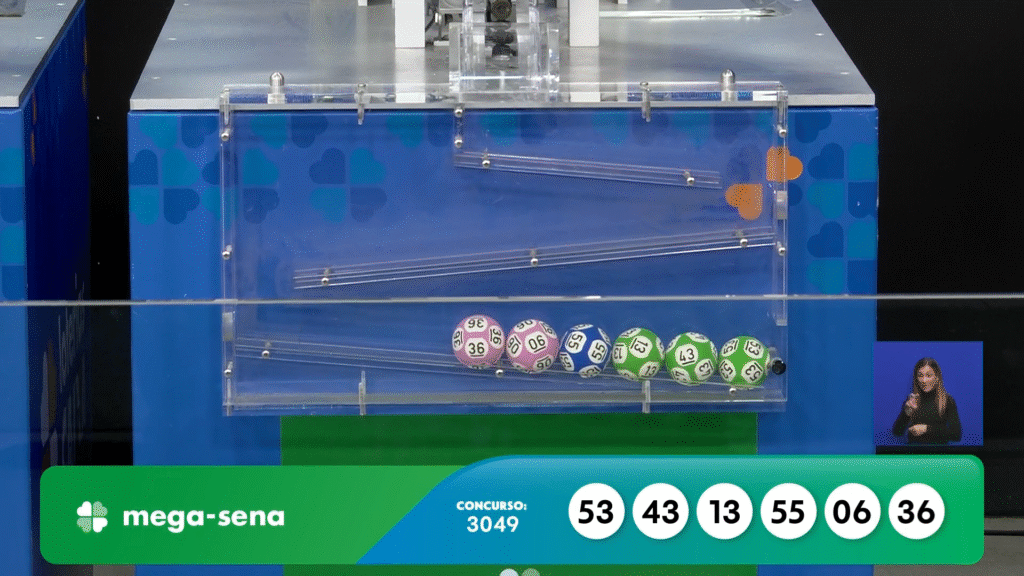 Confira o resultado da Mega Sena 3049 desta terça-feira (25). Veja as dezenas da sorte valendo o prêmio de R$ 3,5 milhões!